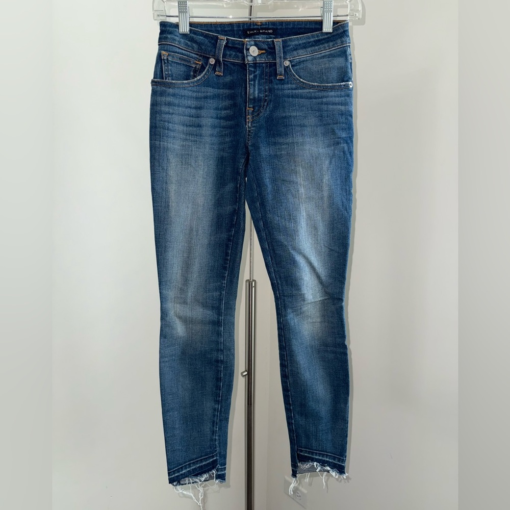 Lucky Brand “Lolita” Low Rise Skinny Jeans – Size 0 / 25A